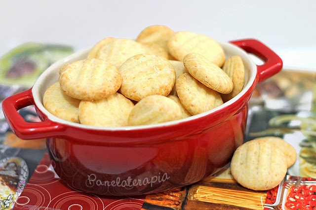 Parmesan Biscuit – Panelaterapia