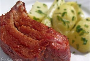 Pork Ribs with Sautéed Potatoes – Panelaterapia