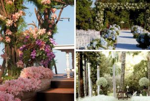 Discover the best wedding flowers according to each type of ceremony