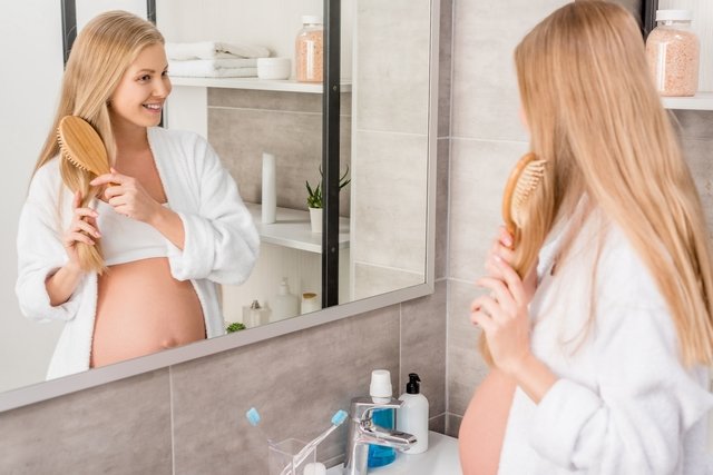 Can pregnant women straighten their hair?