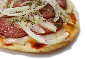 Minipizza from Portal Super Culinária – Panelaterapia