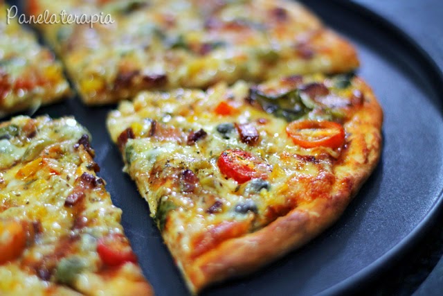 2-Ingredient Pizza Dough – Panelaterapia