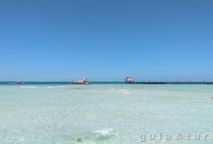 A day at the beach on Isla Mujeres