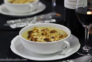 Onion Soup Gratin – Panelaterapia