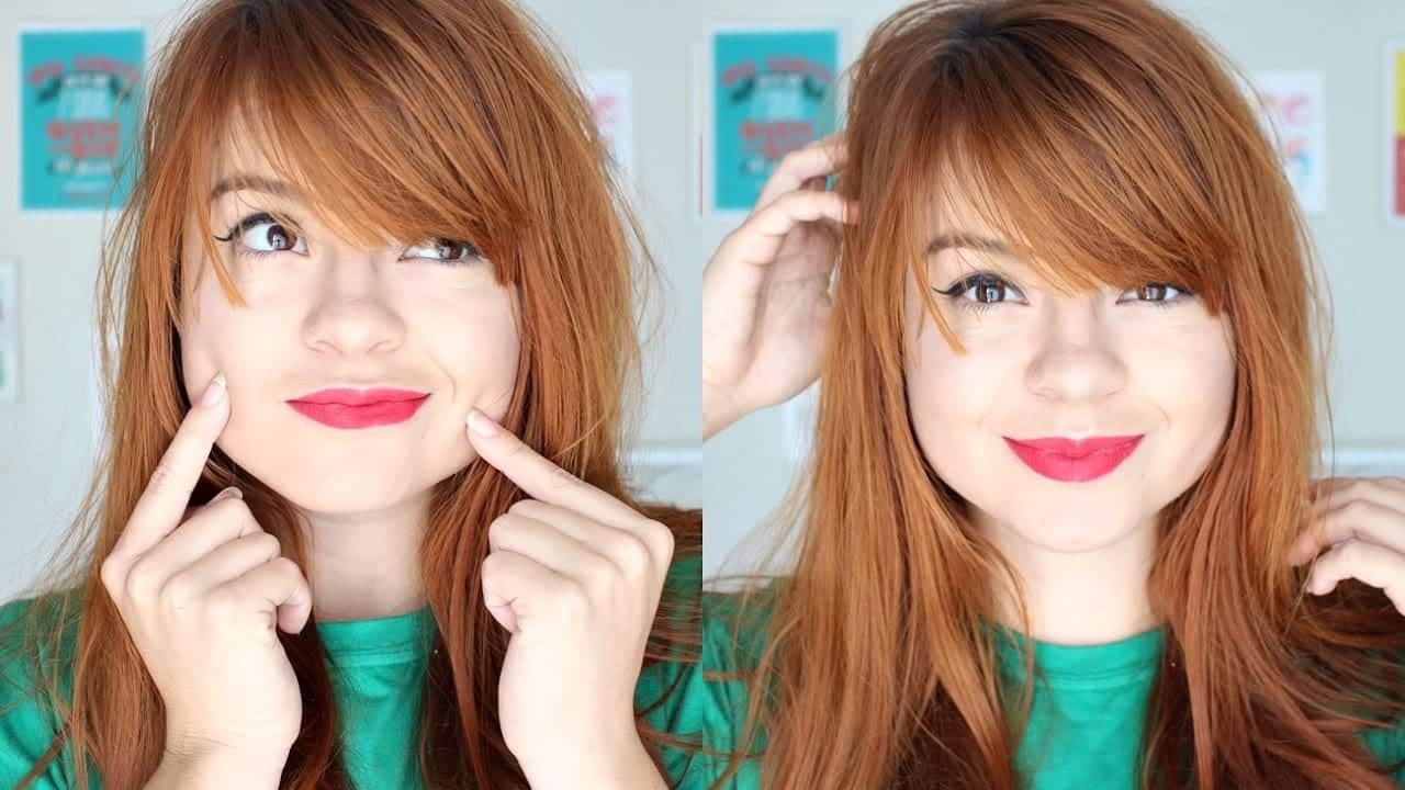 Learn how to choose the right bangs for your face type