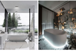 Luxury bathroom: 20 decorations to impress you