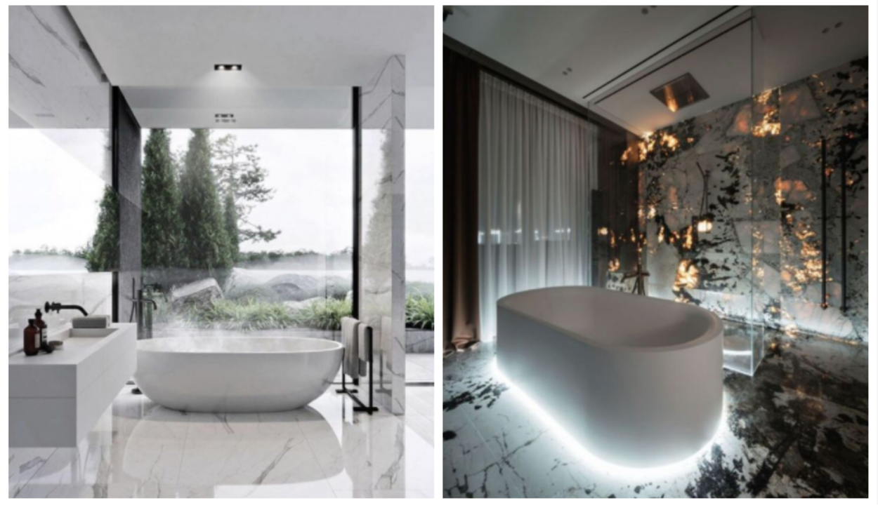 Luxury bathroom: 20 decorations to impress you