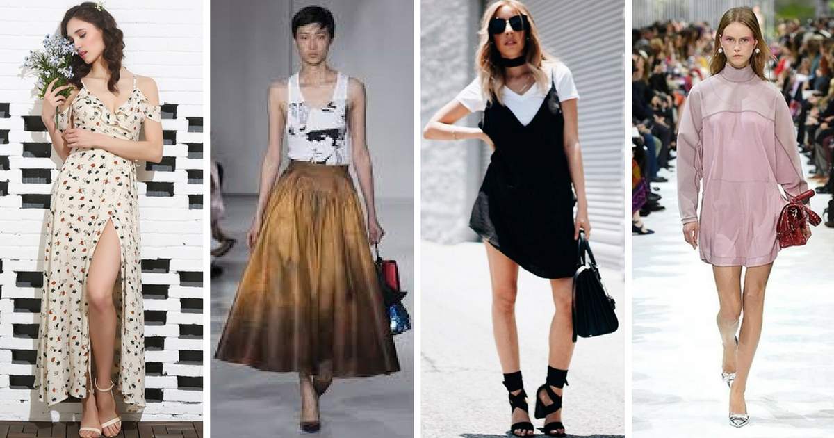 Fashion: 9 trends that will hit summer 2019