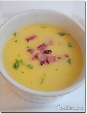 Cassava Cream with Bacon – Panelaterapia