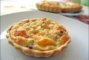 Mini quiche avec tout à l'intérieur -