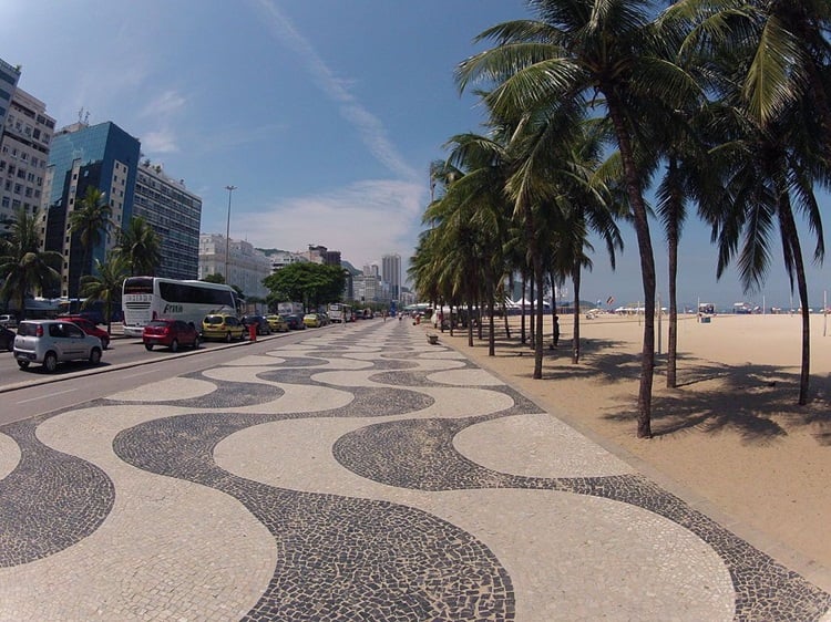 Copacabana Boardwalk