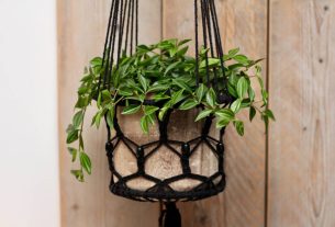 Macramé for plants: how to make + inspiration photos and videos