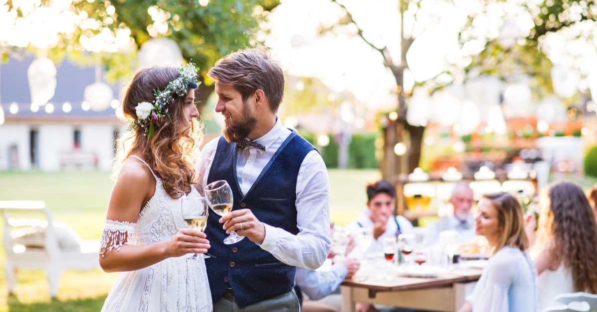 Casamento em casa é tendência