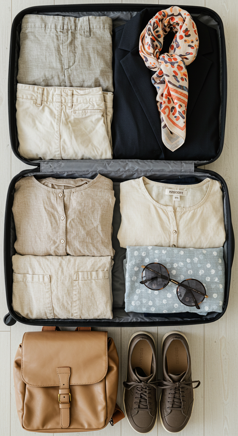 Travel Wardrobe