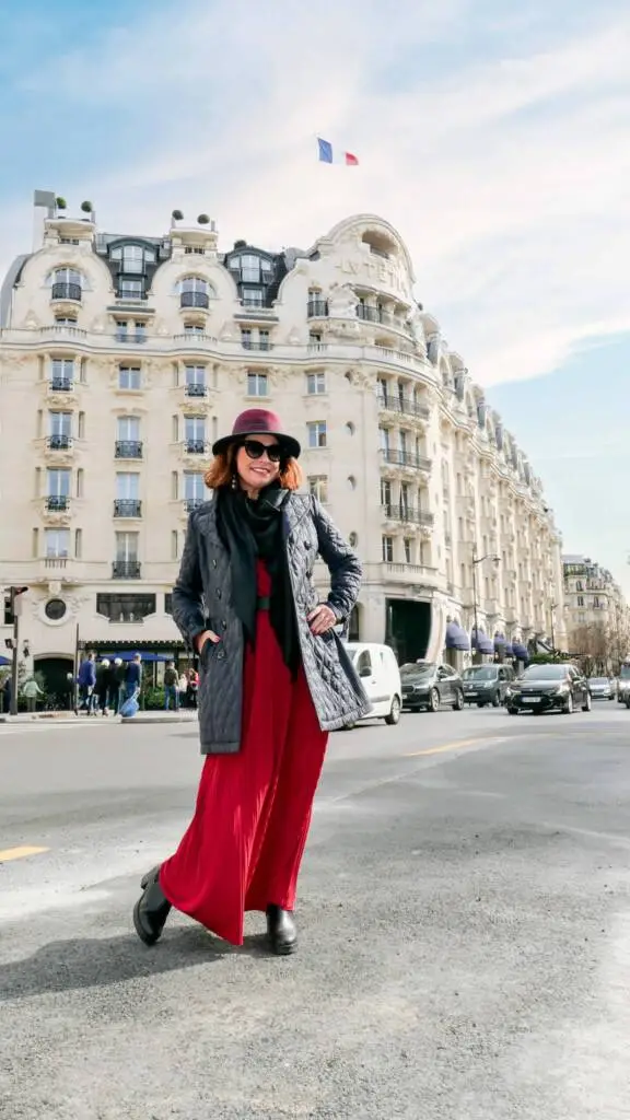 Renata Araújo e o Lutetia, hotel de luxo em Paris