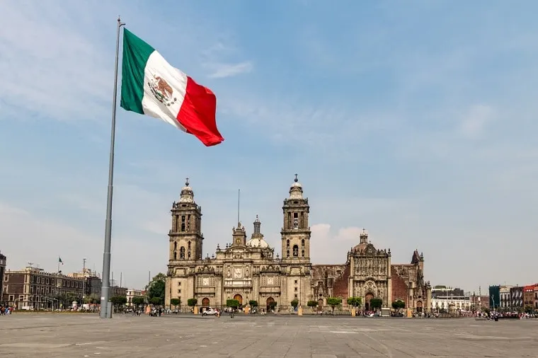 zócalo roteiro cidade do méxico