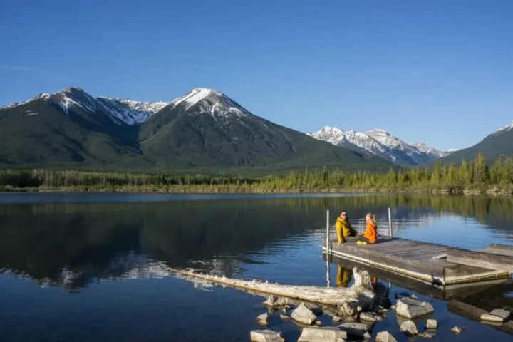 Vermilion Lakes Banff Canadá