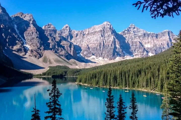 Moraine Lake banff