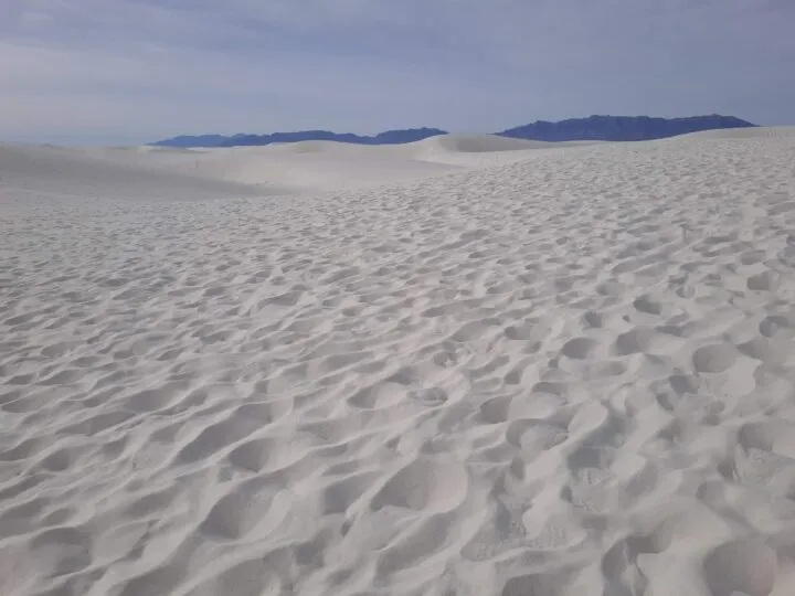 parque nacional de white sands