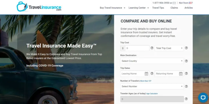 travel insurance