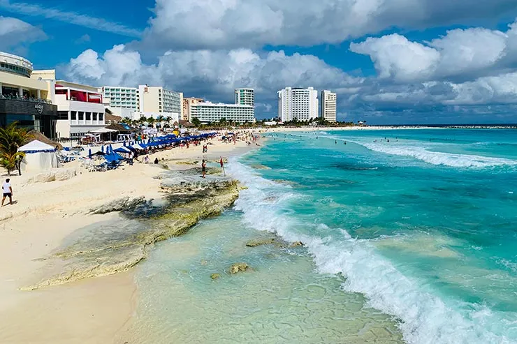 Playa del Caracol "(Photo: "Ce Monde est le Nôtre)