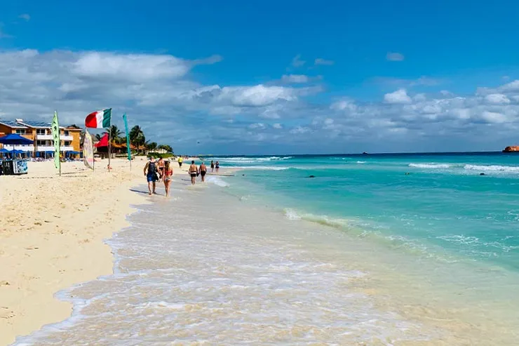 Playa del Carmen (Foto: Esse Mundo é Nosso)