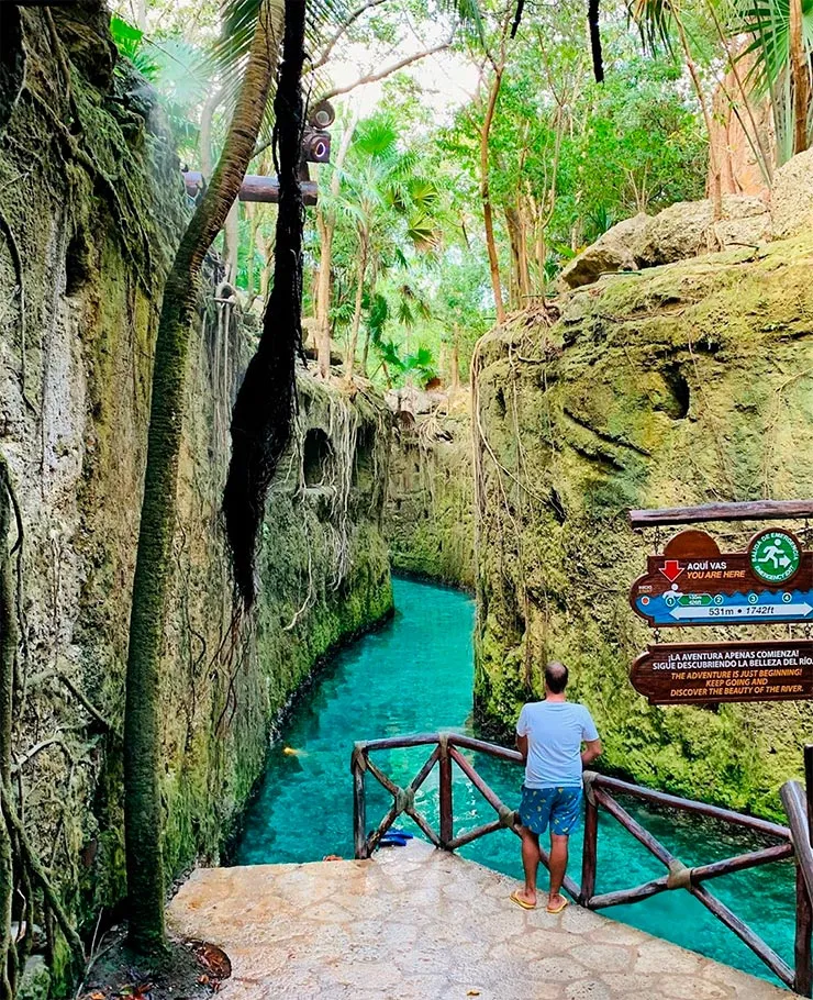 Xcaret park (photo: Photo: est-Ce le Monde qui est le Nôtre)