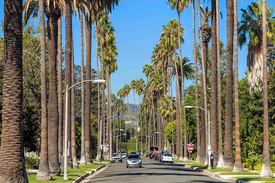 onde ficar em los angeles beverly hills