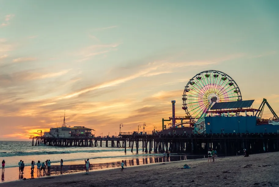 onde ficar em los angeles santa monica