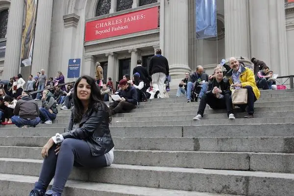 Roteiro em Nova York: Estadarias do MET