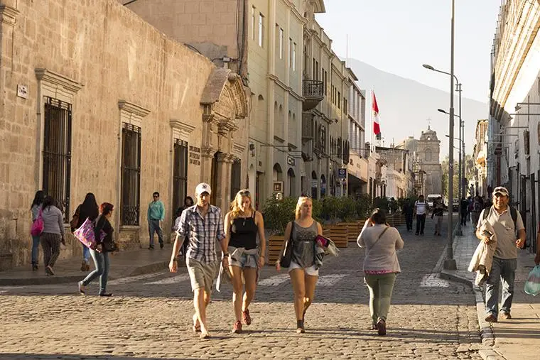 Que faire à Arequipa, Pérou