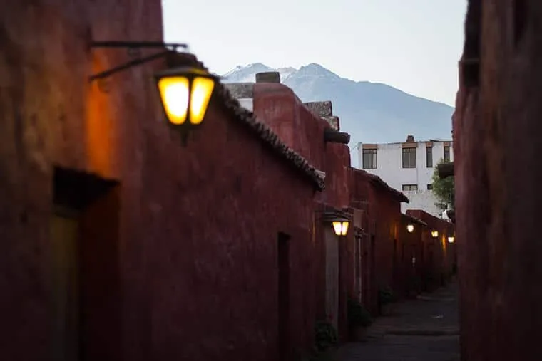 Monastério de Santa Catalina, Arequipa