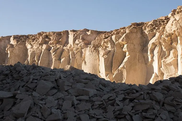 Les carrières de Arequipa, Pérou