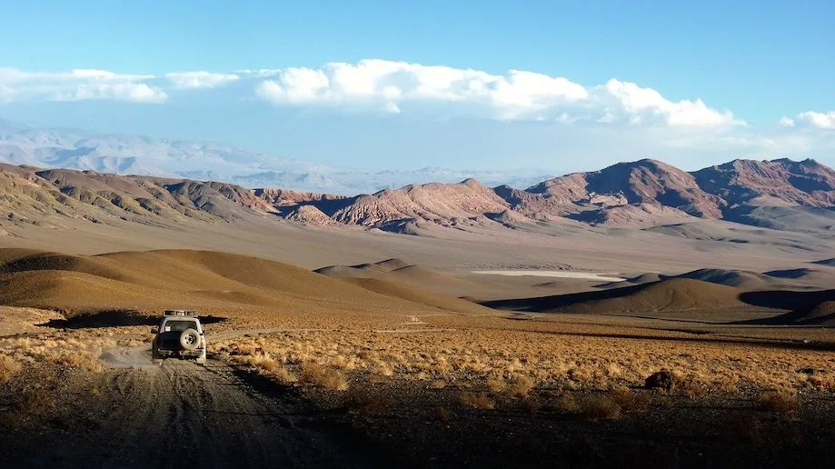 Roteiros pela América do Sul: Andes