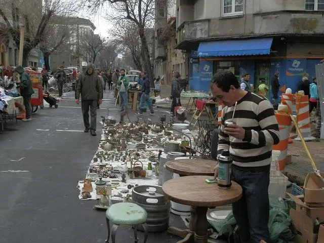 Feira Tristán Narvaja, Montevidéu