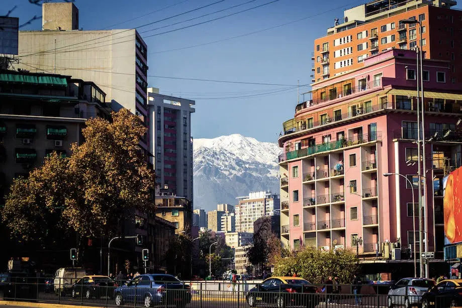 Wo bleiben Sie in Santiago