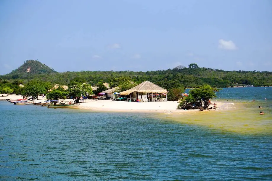 Ilha do Amor em Alter do Chão