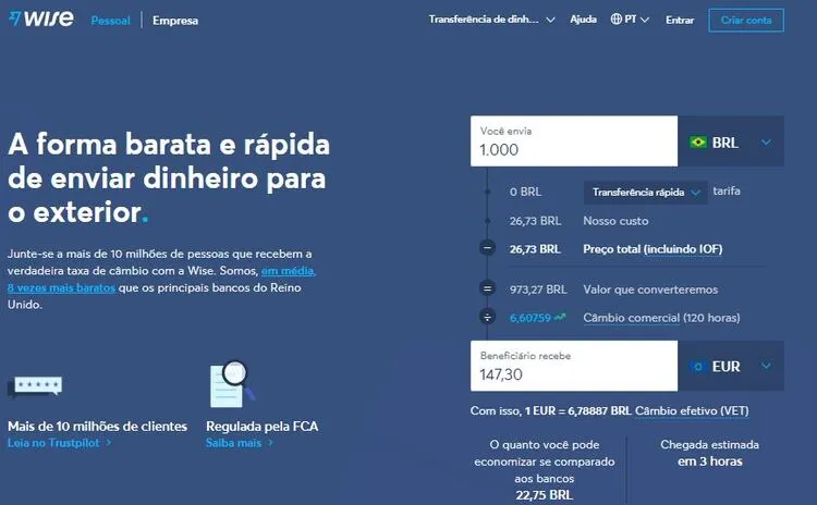 Wise (antiga TransferWise)