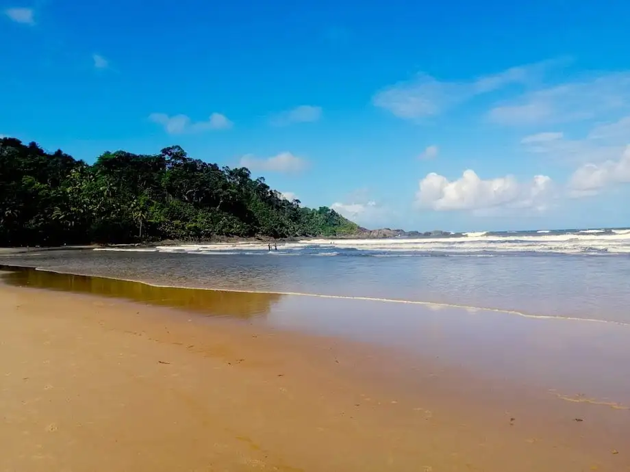 Praia de Engenhoca, Itacaré