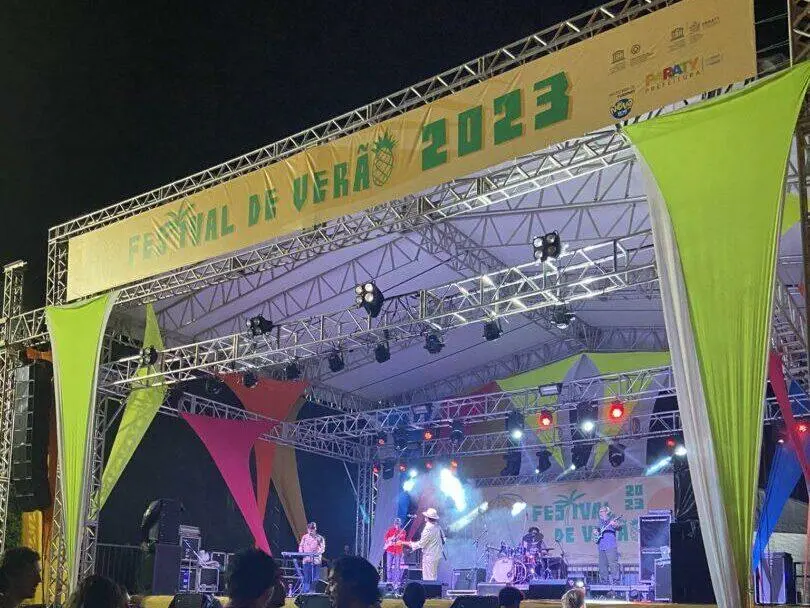 festival de verão em paraty