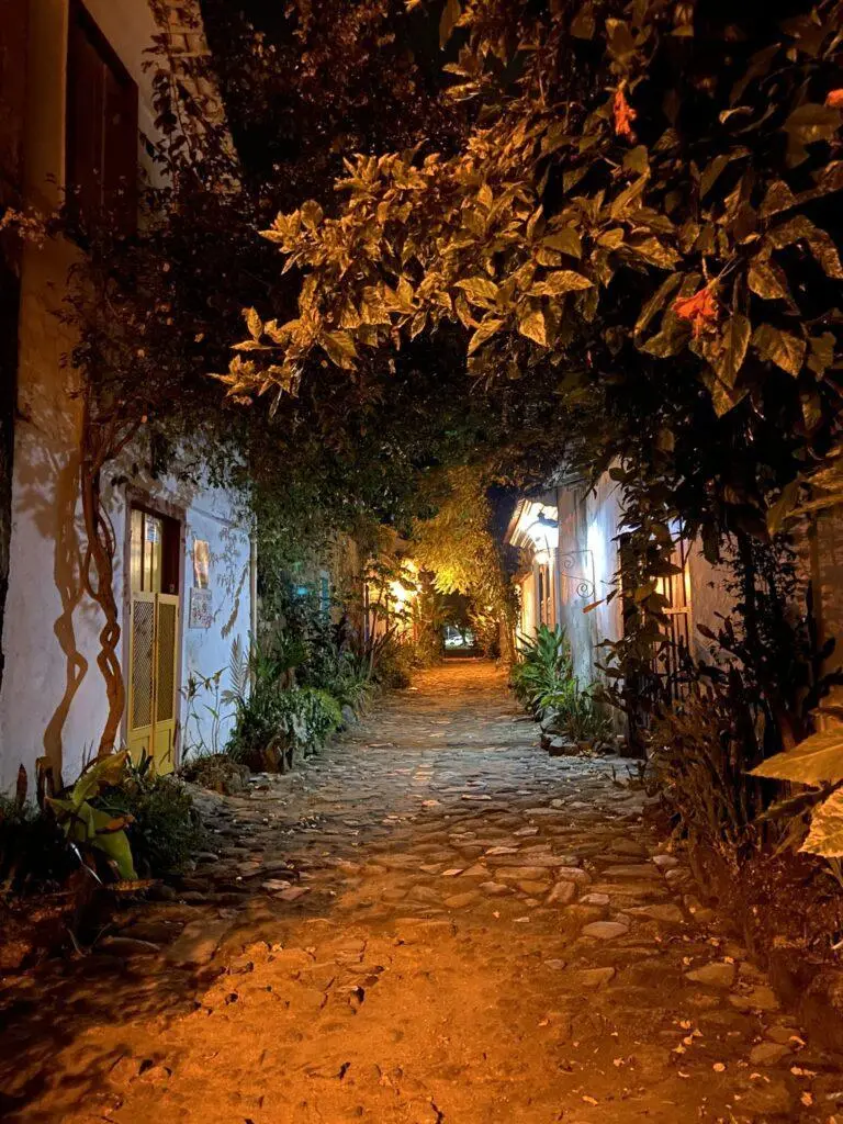 rua do fogo paraty