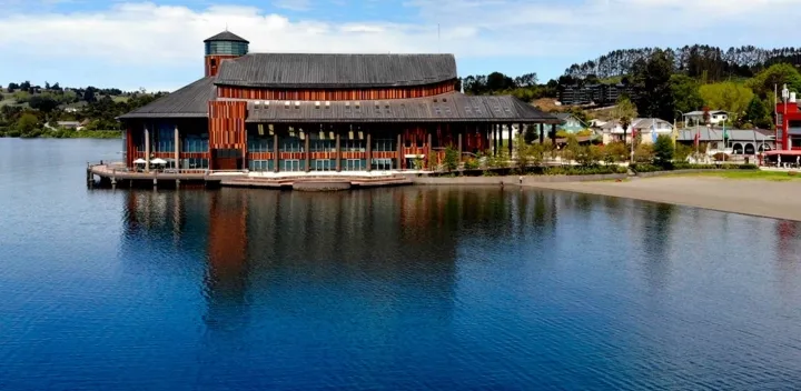 Itinerário de 7 Paradas em 1 Dia Saindo de Puerto Montt ou Puerto Varas (Para Parada de Cruzeiro)