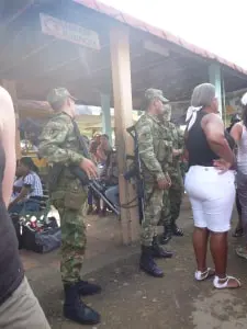 Soldados Colombianos