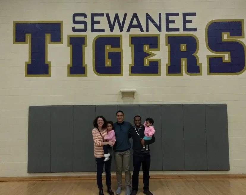 familia escola intercambio rio EUA sewanee