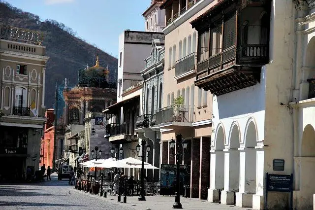 Die Sehenswürdigkeiten der Stadt Salta, Argentinien