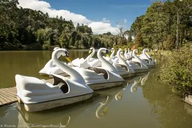 Foto do Parque Lago Negro, Gramado, RS – Crédito da Foto: © Ricardo Junior Fotografias.com.br