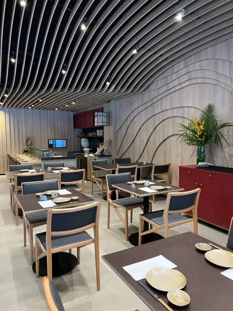 Restaurantes japoneses no Rio e SP