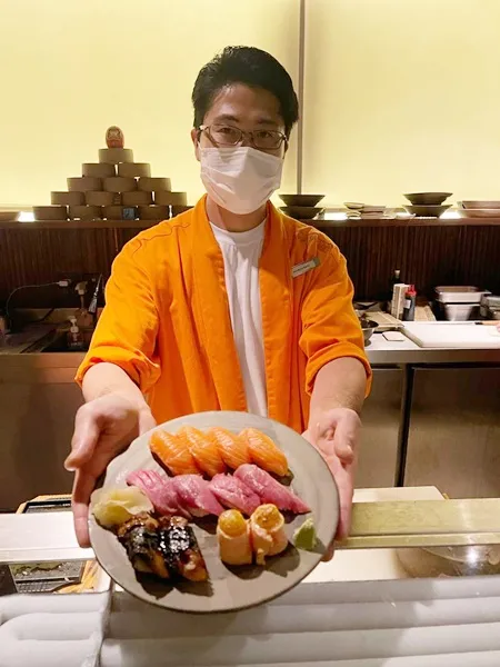 Restaurantes japoneses no Rio e SP