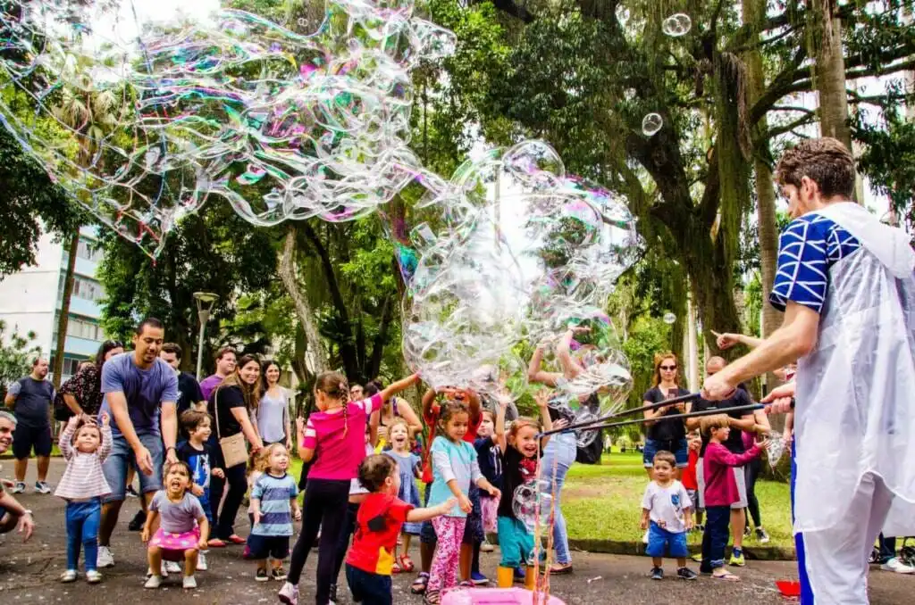 evento no arpoador de dia das crianças