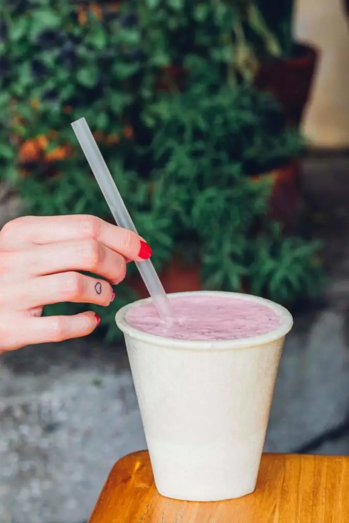 milkshake de dia das crianças